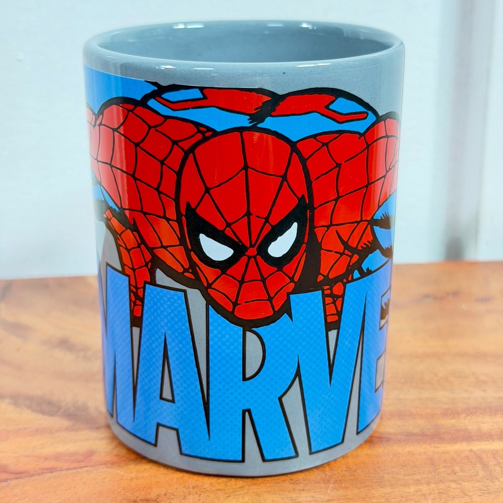 Marvel Amazing Spider-Man Florida Gray Ceramic Coffee Mug Jerry Leigh